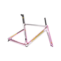 AURUM——Carbon Electroplated Electroplated Silver Pink Painting