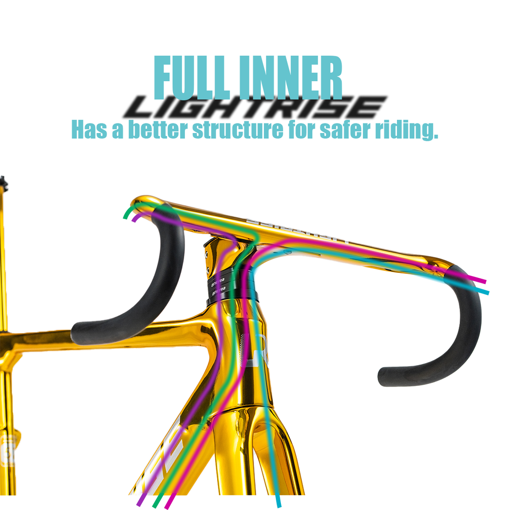 AURUM——Carbon Electroplated Gold Painting Road Bicycle