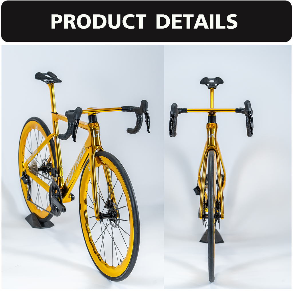 AURUM——Carbon Electroplated Gold Painting Road Bicycle