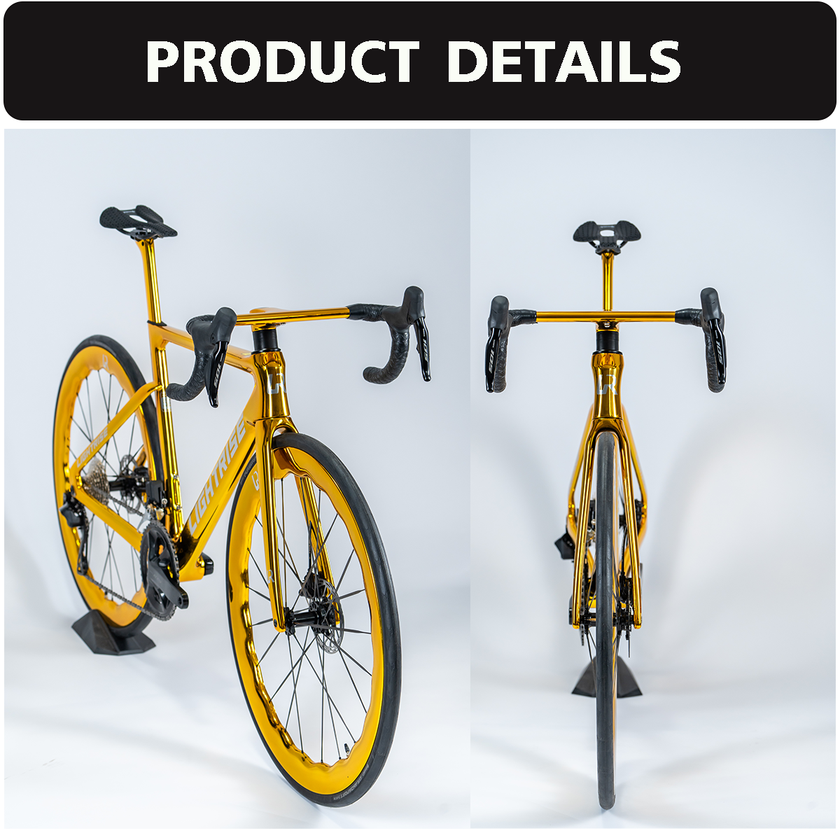 AURUM——Carbon Electroplated Gold Painting Road Bicycle
