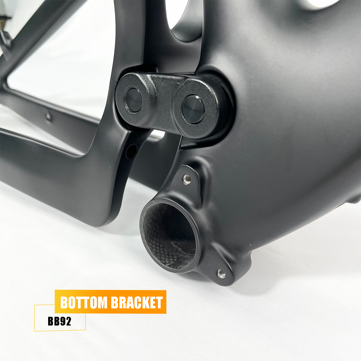 FS830 Carbon Full Supension Frame