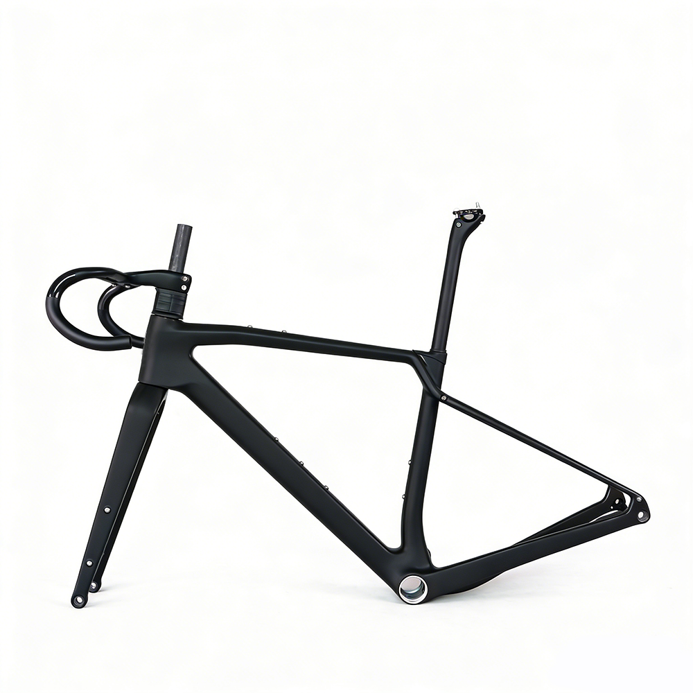 SA-HQR56 Carbon Gravel Bike Frameset